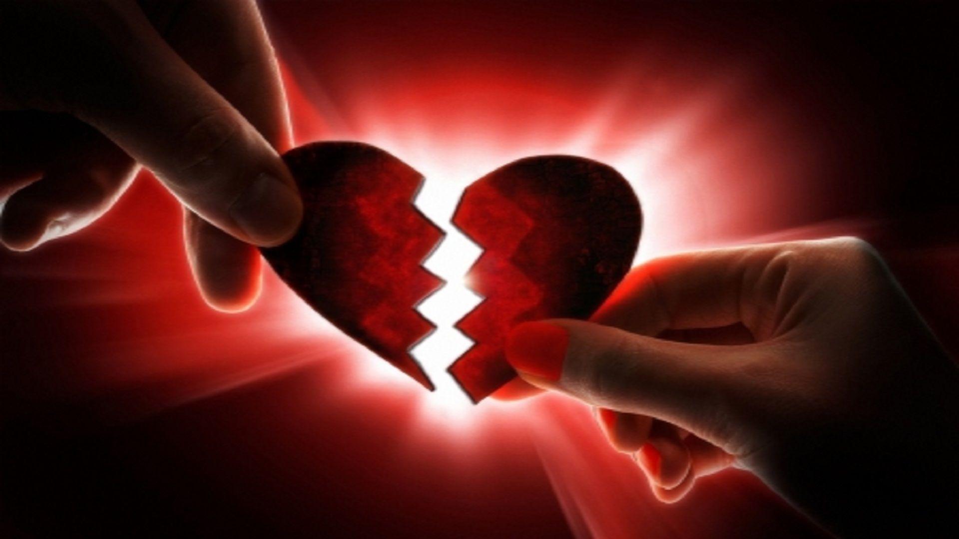 1920x1080 Broken Heart Wallpaper Pc Heart Full Hd, HD