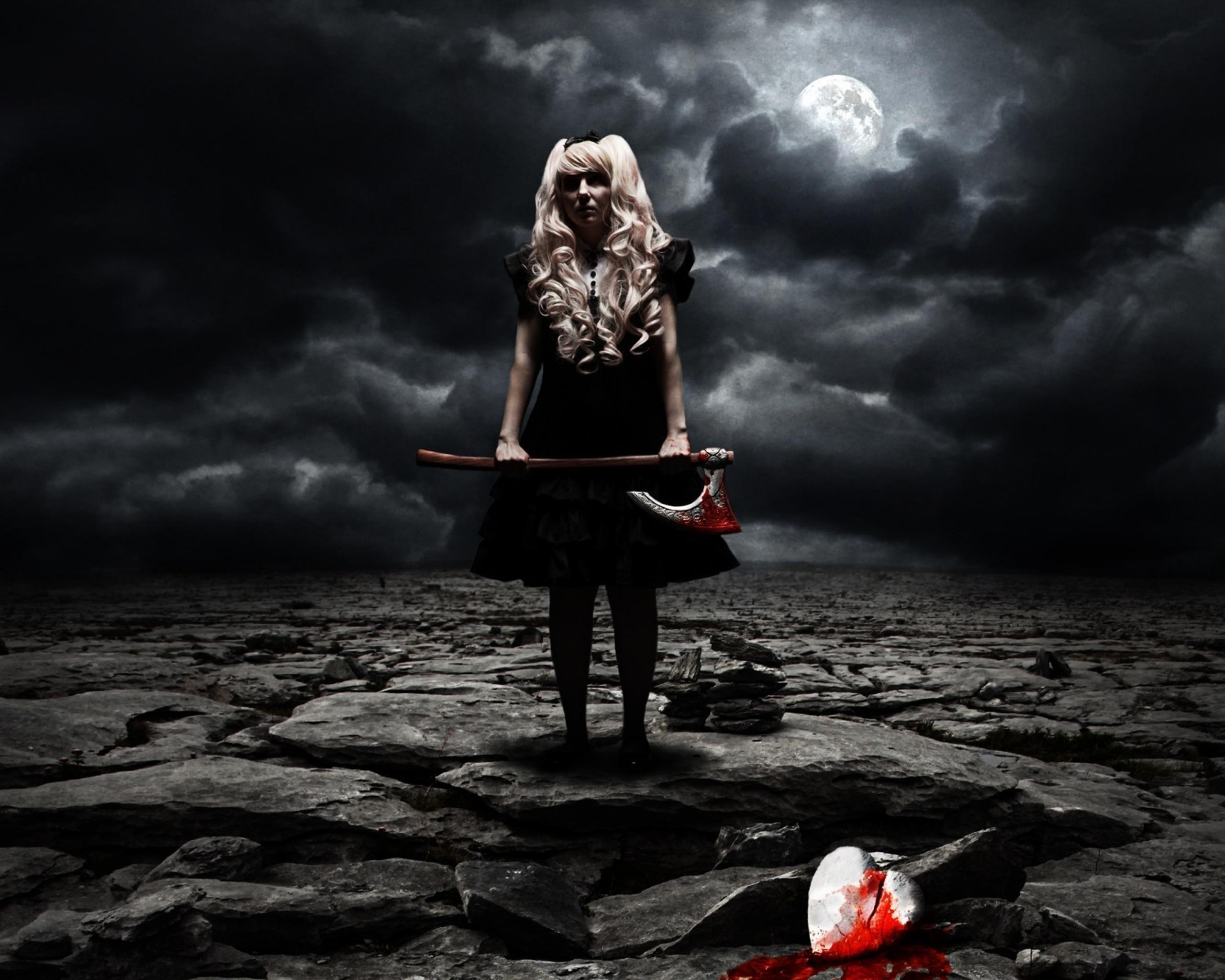 2560x2048 Broken Heart Boy HD Wallpaper