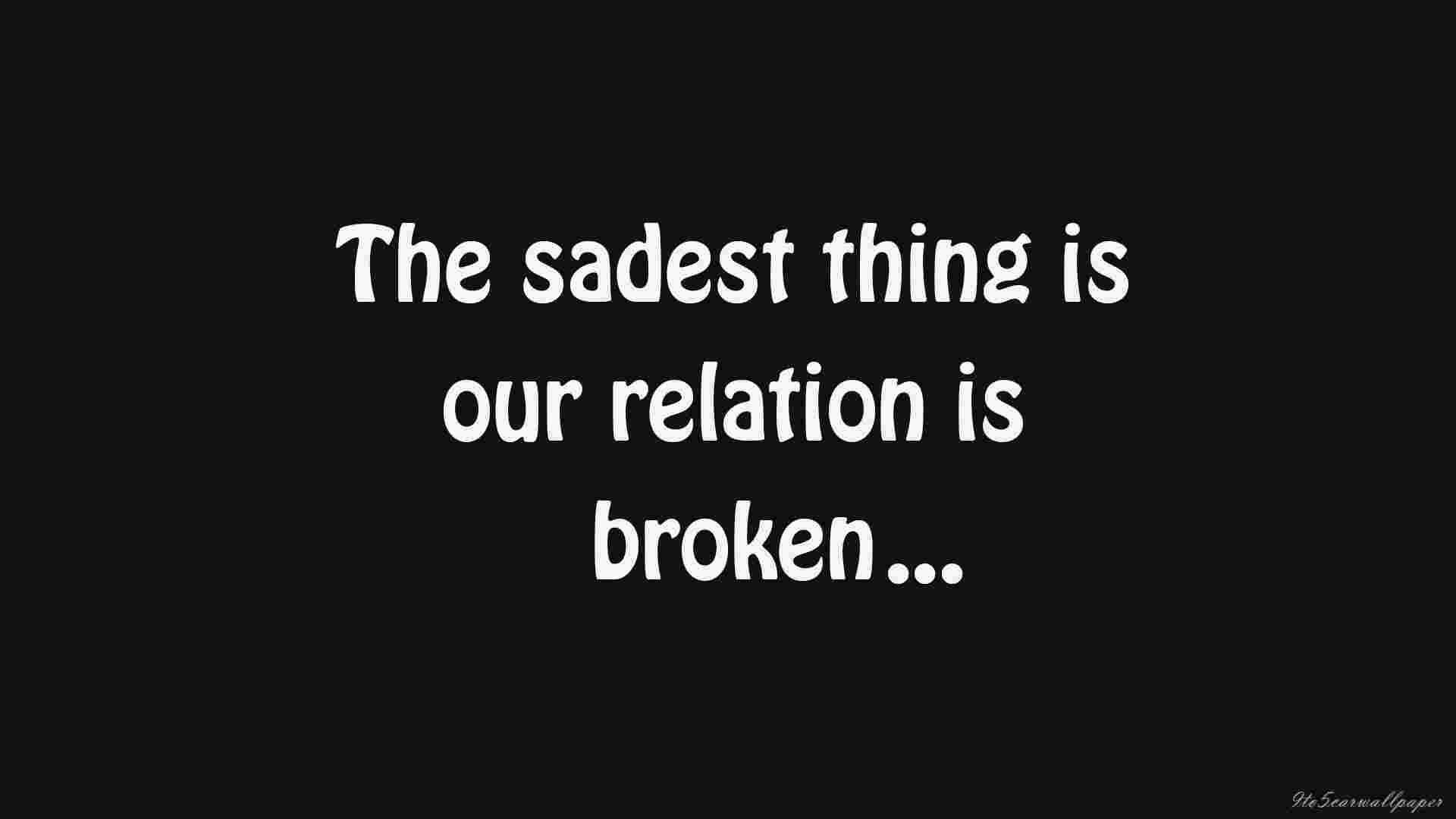 1920x1080 sad heart broken quotes image