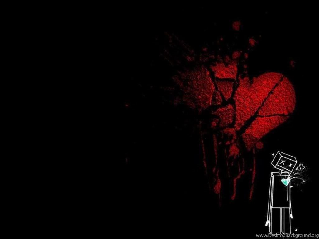 1024x768 Heartbroken Boy Wallpaper Desktop Background
