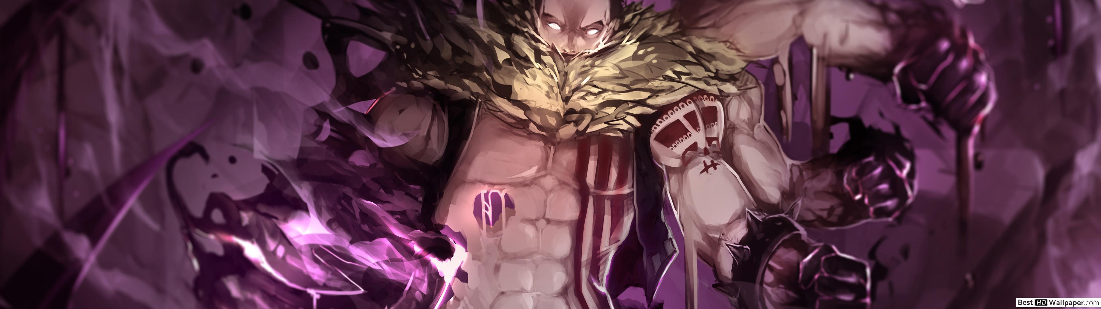 Katakuri One Piece Wallpapers Top Free Katakuri One Piece Backgrounds Wallpaperaccess