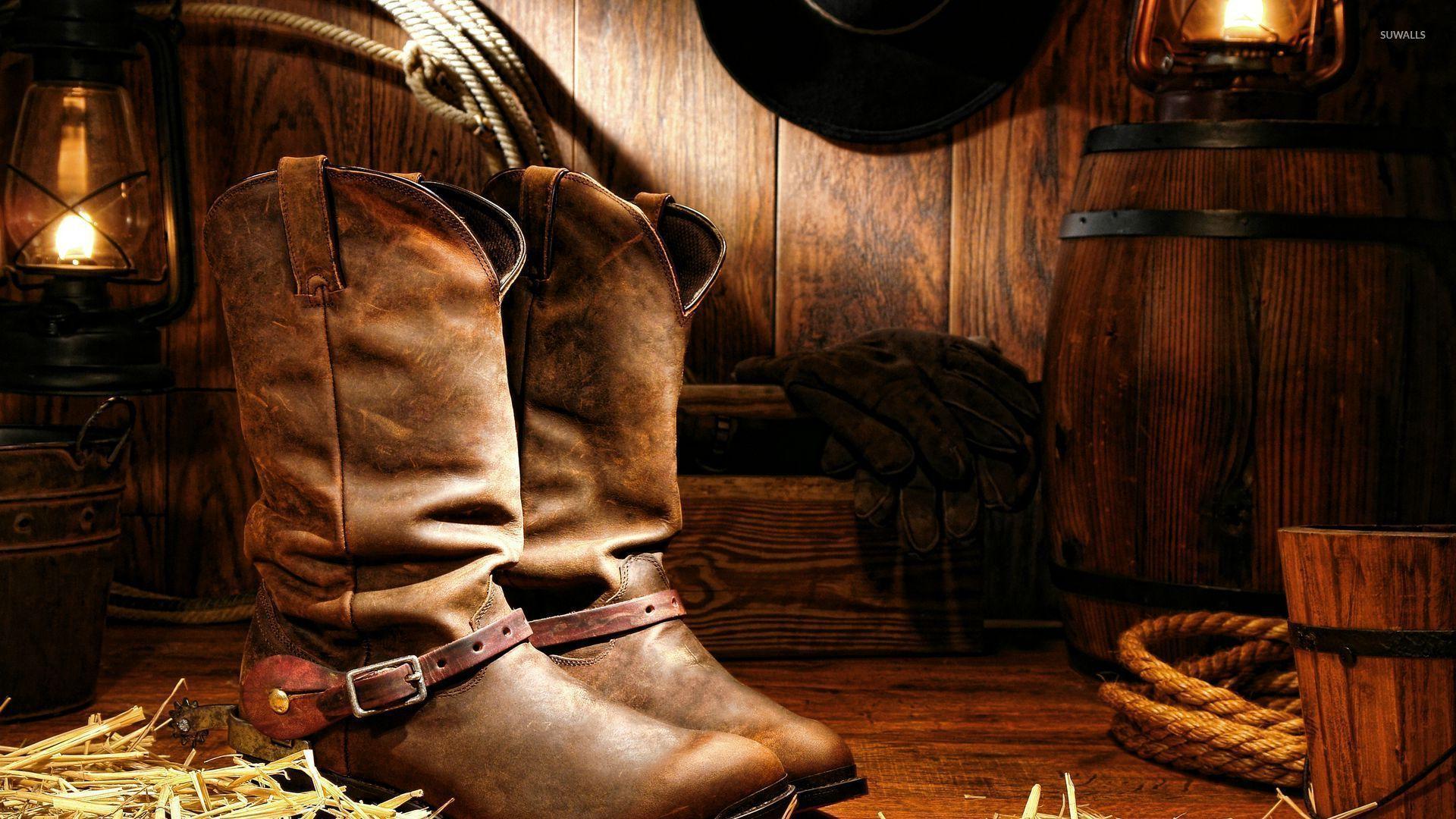 240 Cowboy Boots Background Illustrations RoyaltyFree Vector Graphics   Clip Art  iStock
