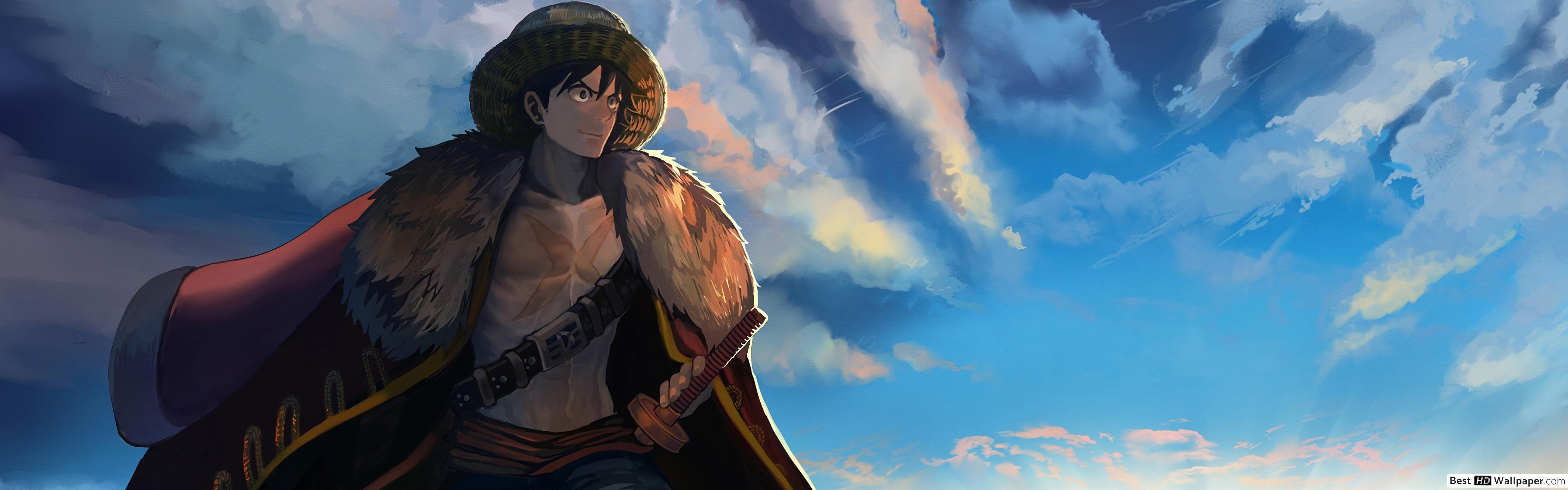 One Piece Wallpaper 3840x1080 - Wallpaper Images Android PC HD