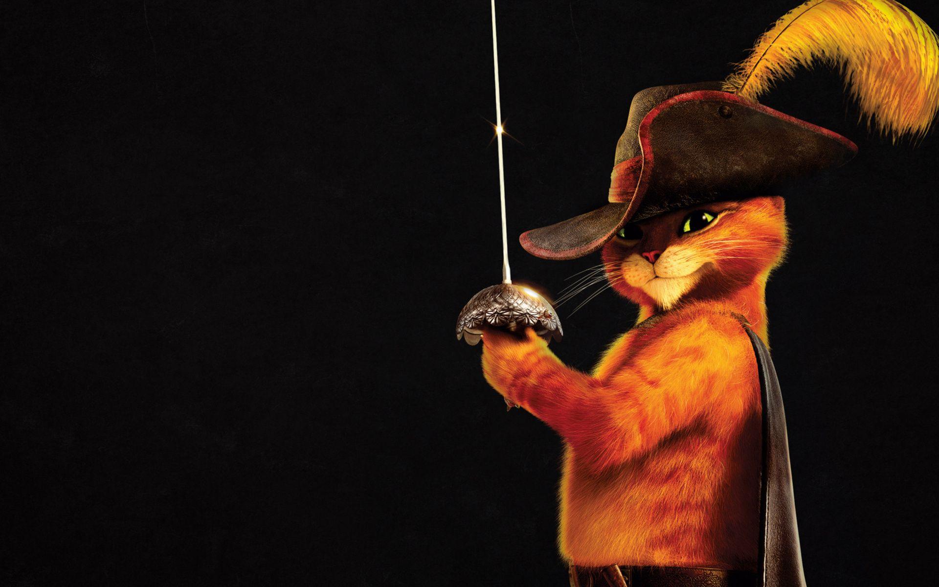 1920x1200 100% Quality HD Puss In Boots Image for Free
