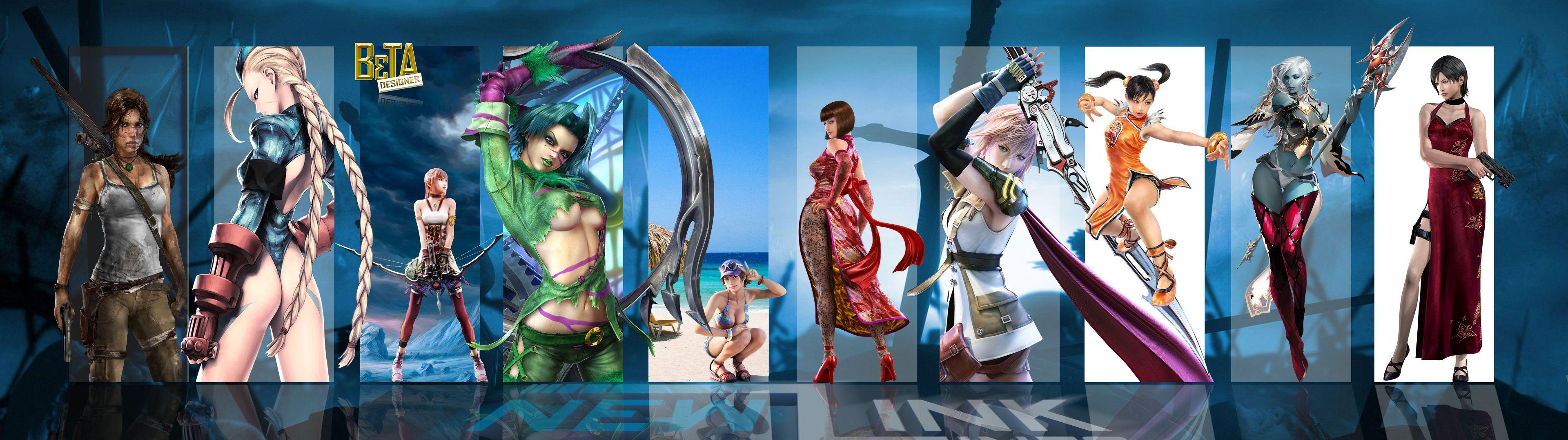 Hình nền đa màn hình 3840x1080