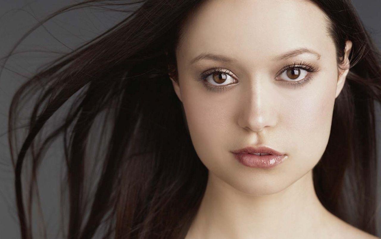 1280x804 Beautiful face wallpaper. Beautiful face