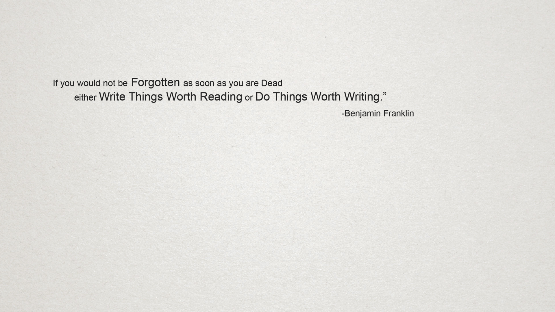 1920x1080 Benjamin Franklin quote sublime wallpaper High Definition