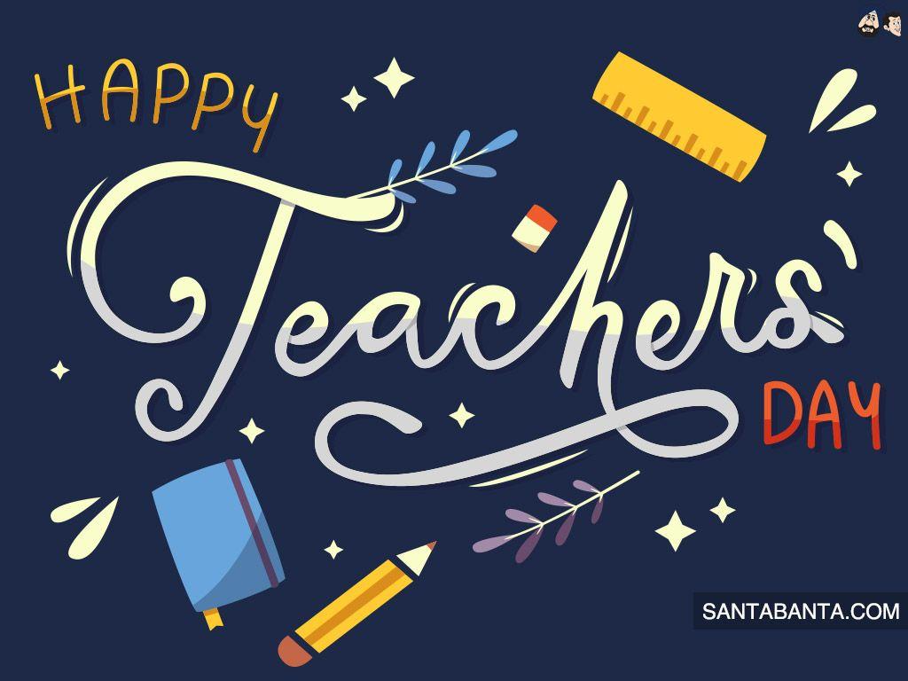 1024x768 Teachers Day Wallpaper