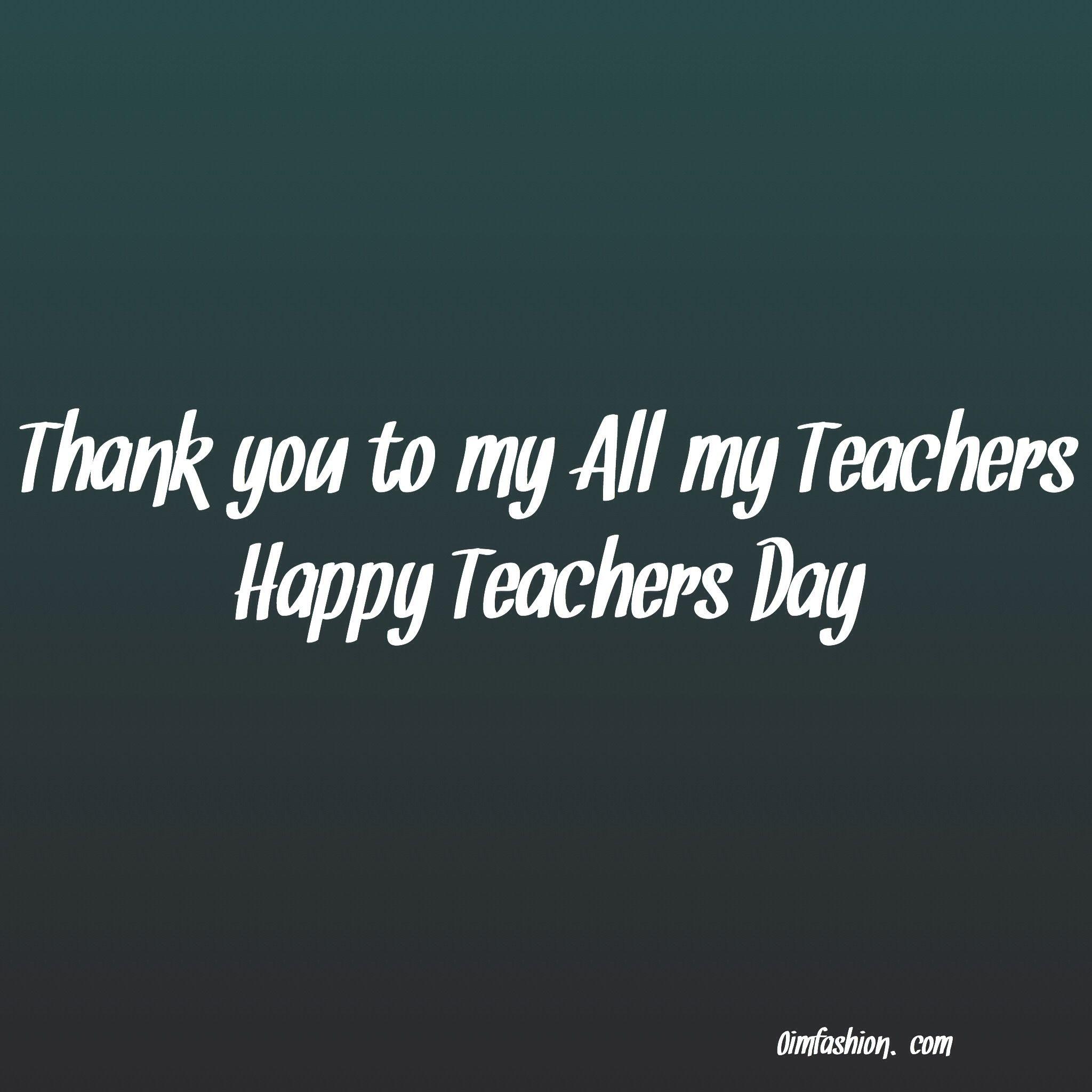 2048x2048 HD Happy Teachers day Wallpaper