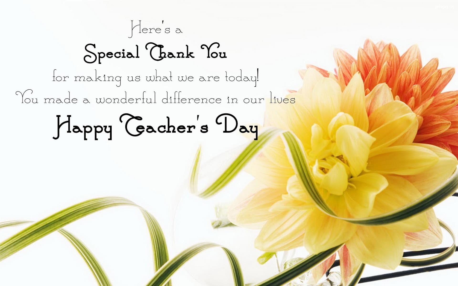 1920x1200 Happy Teachers Day HD Wallpaper Anniversary At Work