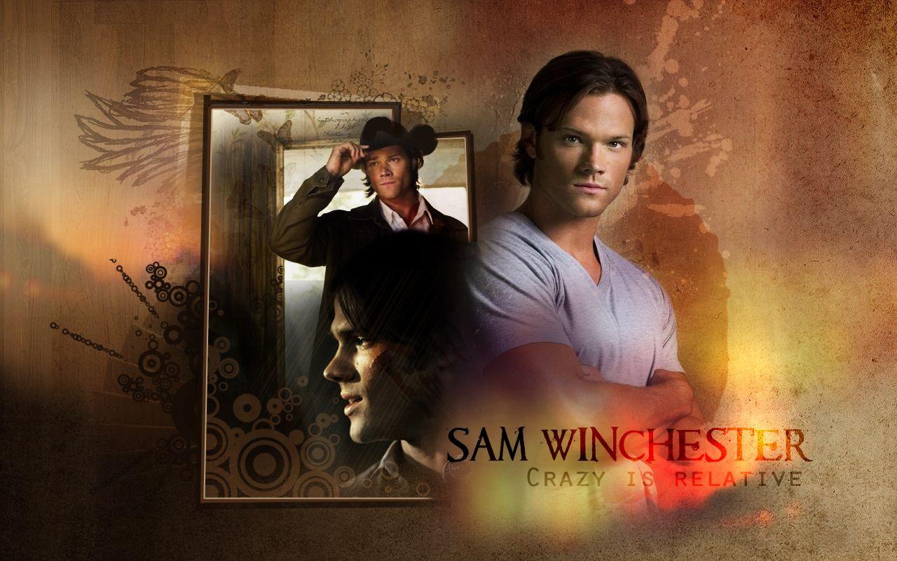 1280x800 Free download Sam Winchester Wallpaper