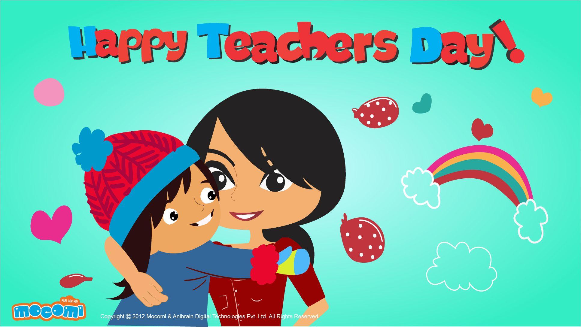 1934x1089 Happy Teachers' Day! 06 Wallpaper for Kids