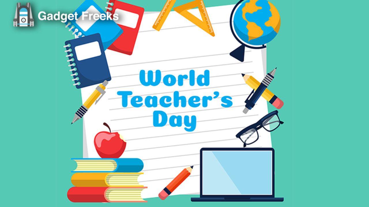 1280x720 World Teacher's Day 2019: Image, GIF, Pics, HD Photo