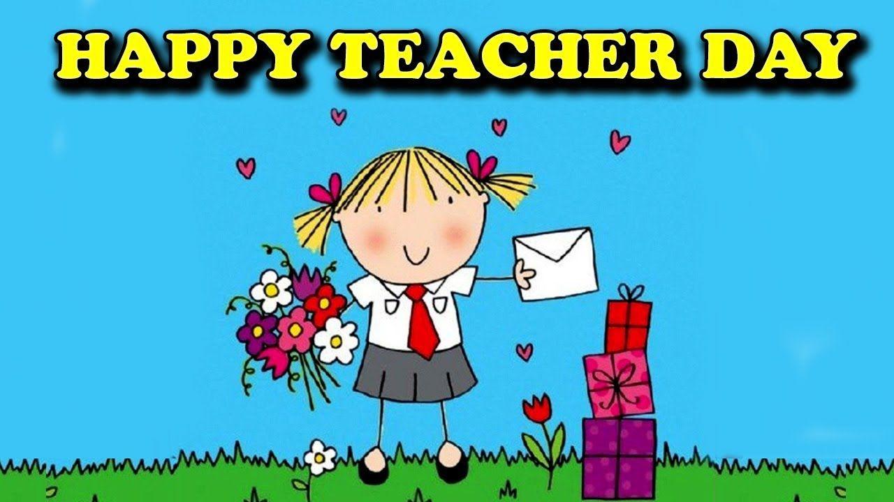 1280x720 Happy Teachers Day 2019 HD Image, Photo, Pics, Wallpaper