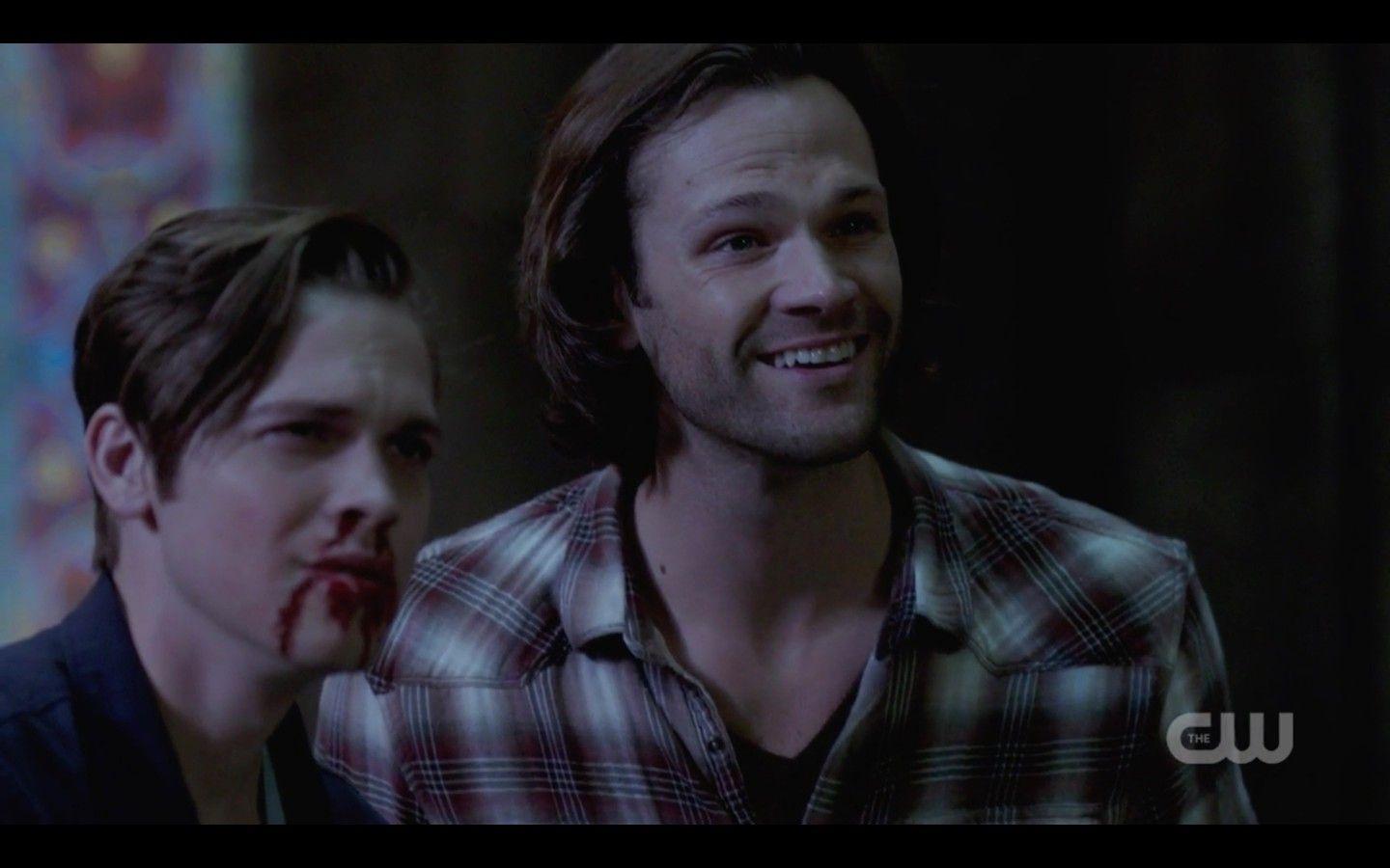 1440x900 Jack Sam Winchester Happy Dean Is Back Supernatural