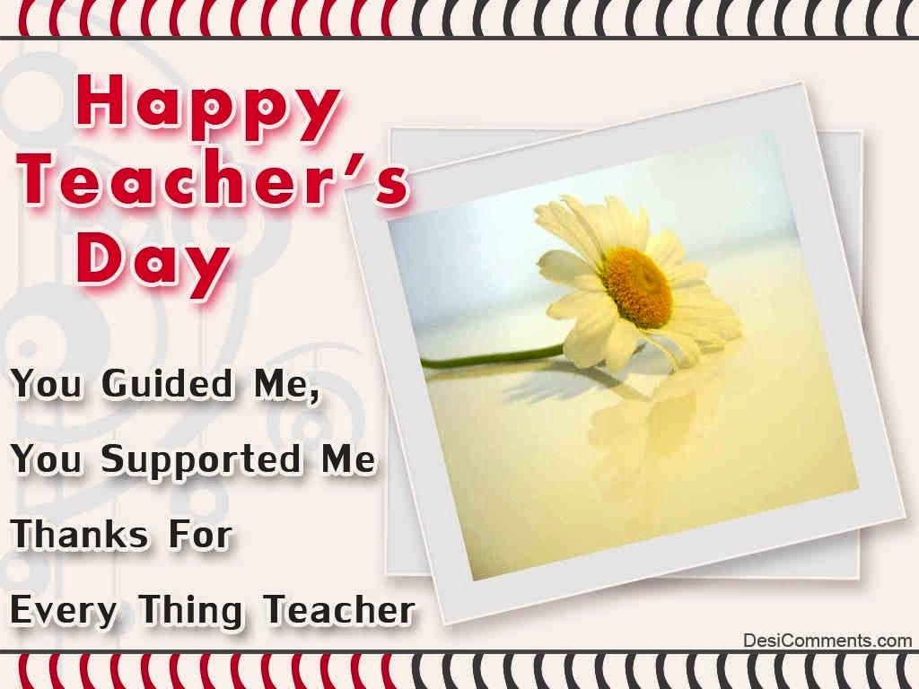 1024x768 Happy Teachers Day 5th September 2014 HD Image, eCards