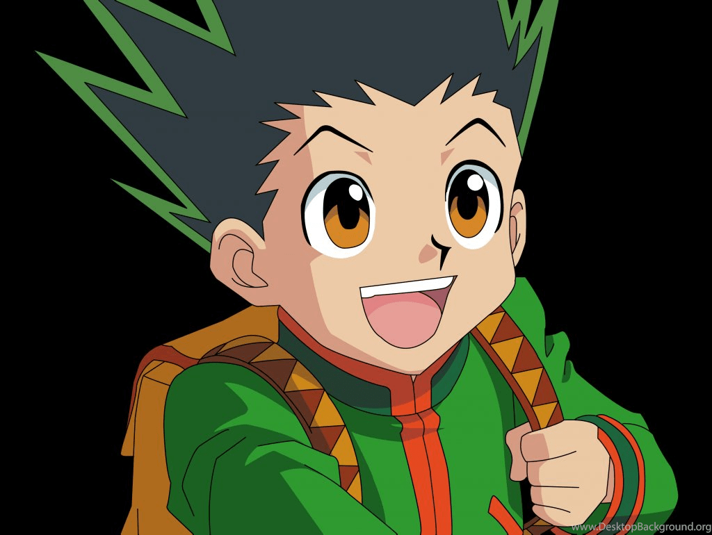 Gon Freecss Wallpapers and Backgrounds  WallpaperCG