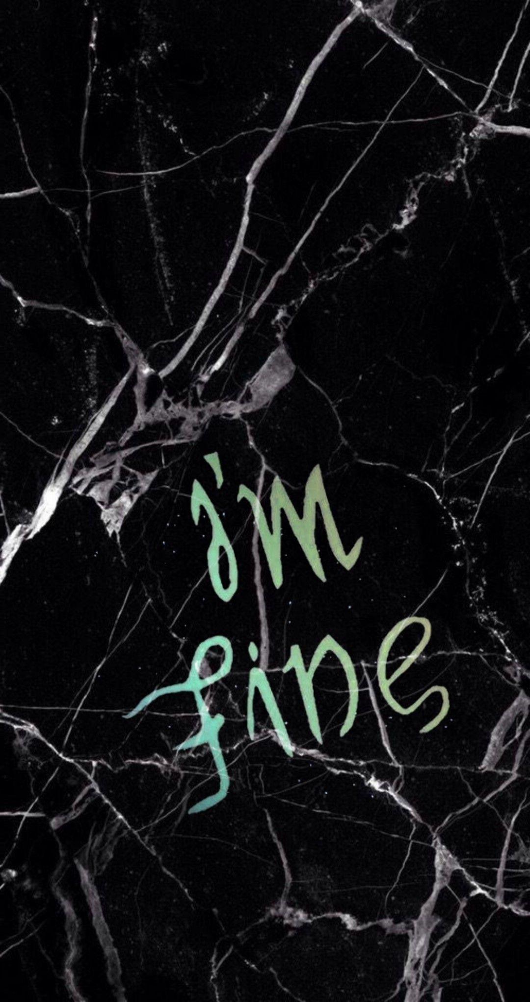 I M Fine Bts Wallpapers Top Free I M Fine Bts Backgrounds Wallpaperaccess