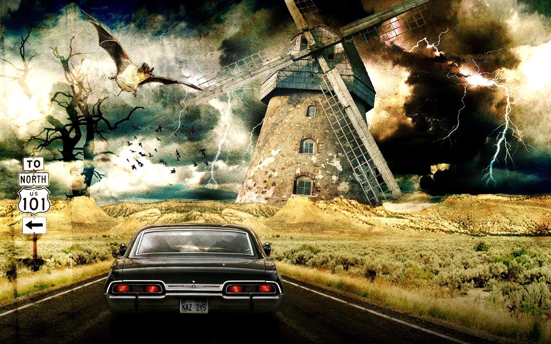 1920x1200 Supernatural Wallpaper HD