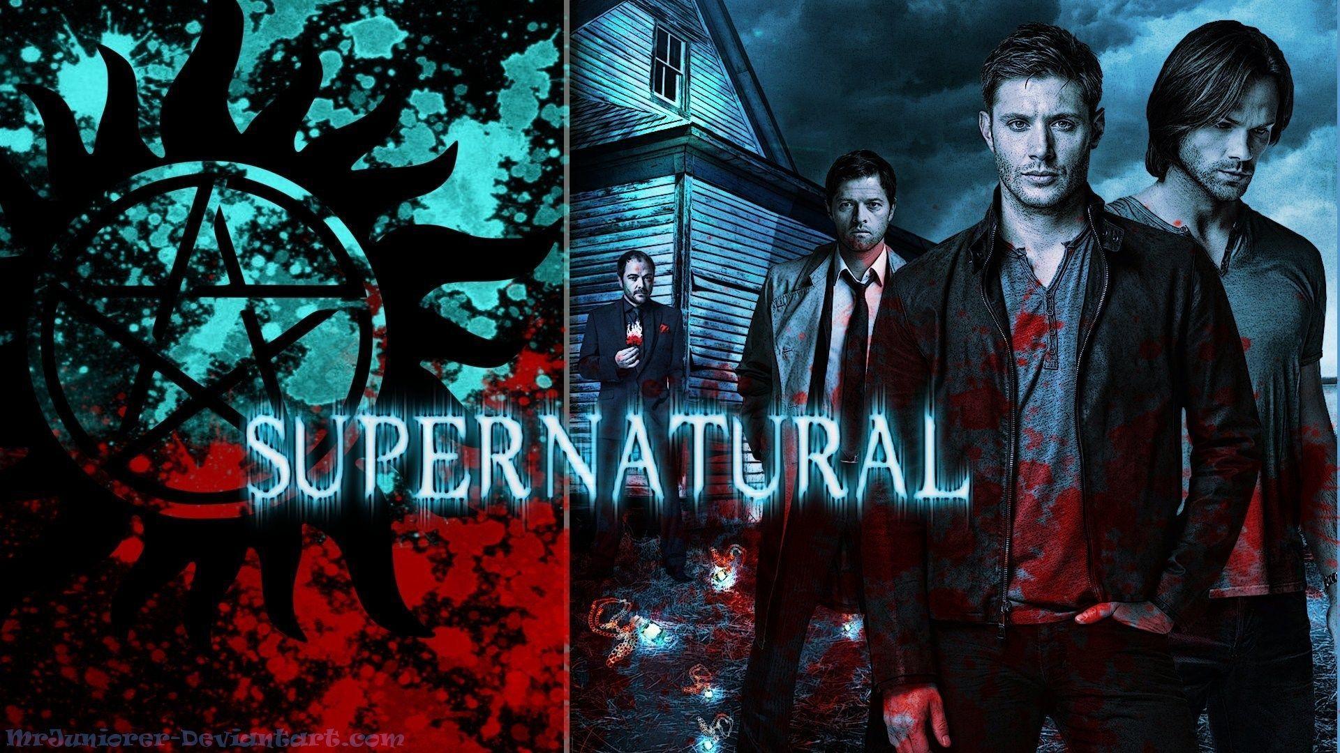 1920x1080 supernatural wallpaper desktop background. Supernatural