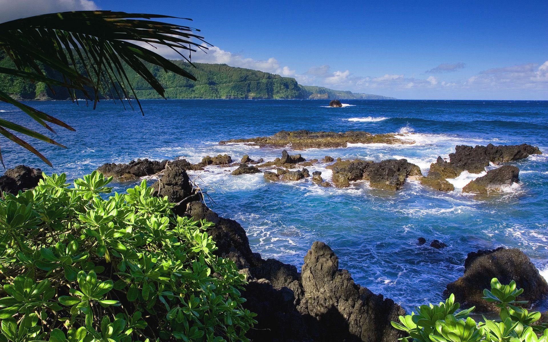 1920x1200 4K Hawaii Wallpaper for Desktop