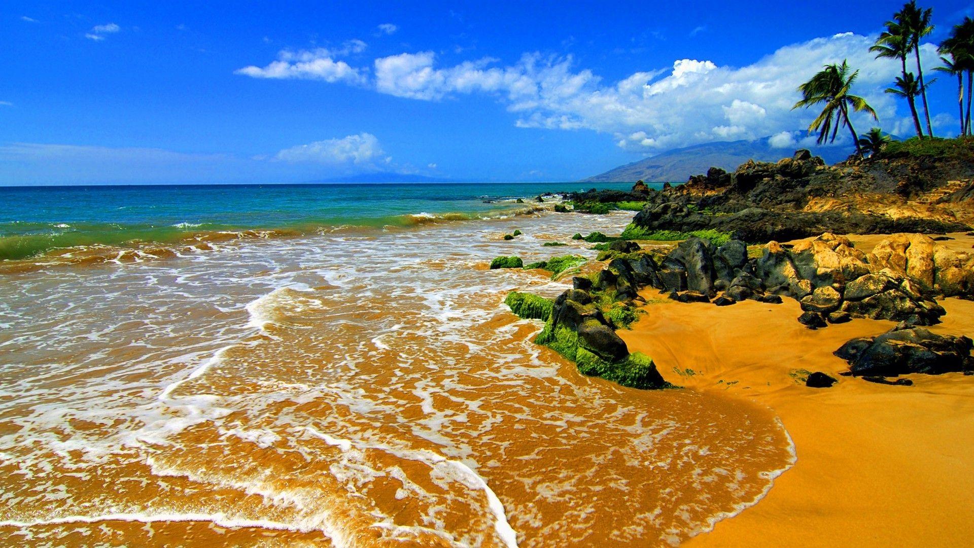 1920x1080 Hawaii Beaches Wallpaper