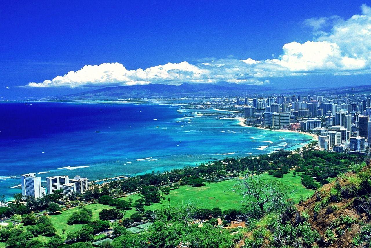 1280x854 Free download honolulu scenery landscape Honolulu Hawaii