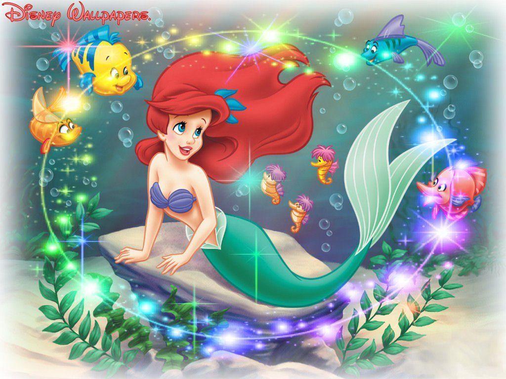 Ariel Disney Wallpapers - Top Free Ariel Disney Backgrounds -  WallpaperAccess