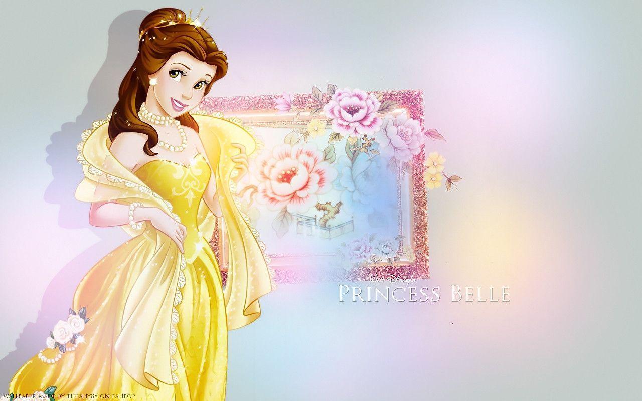1280x800 Disney Princess Belle HD Wallpaper Tải xuống miễn phí