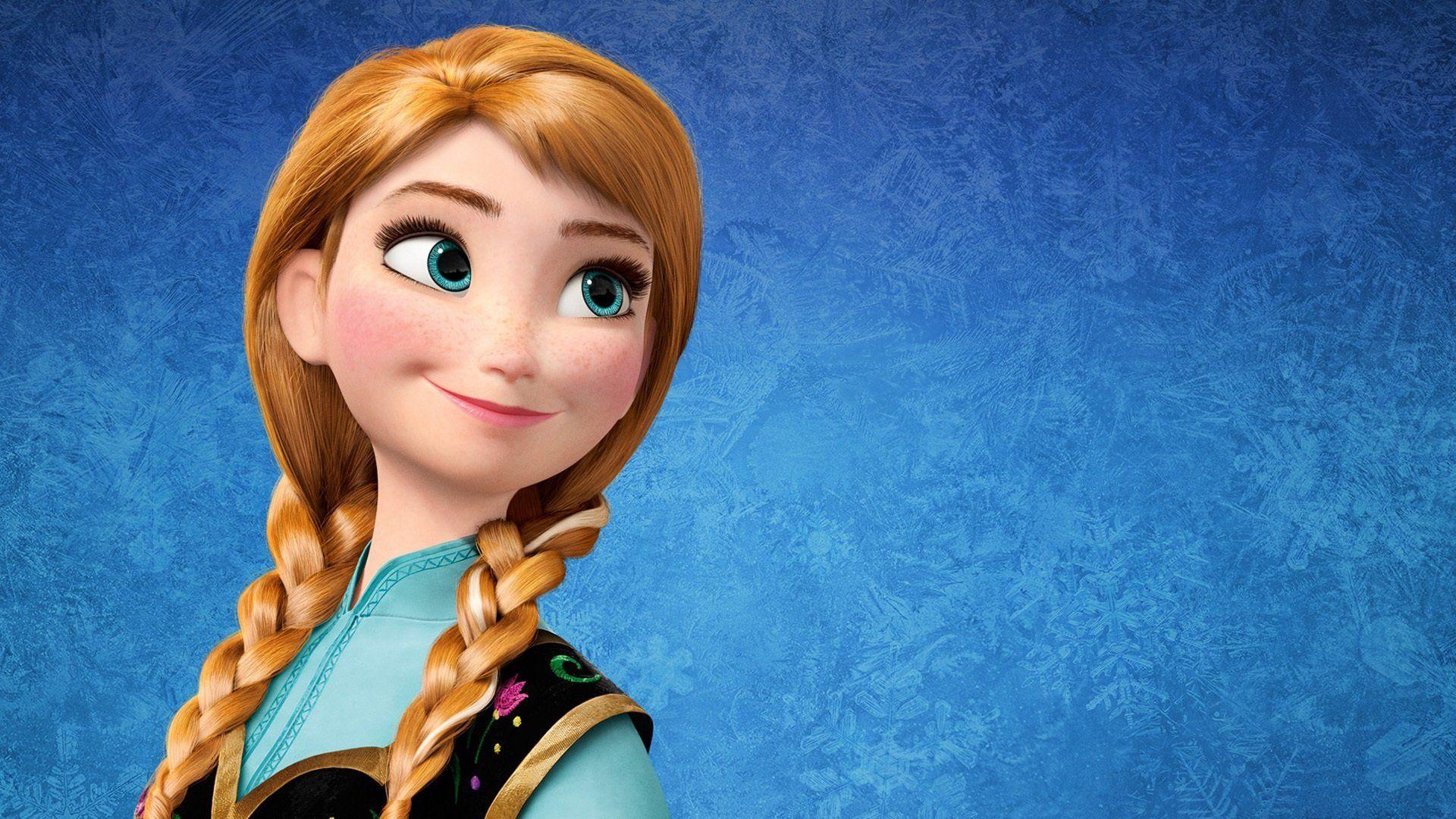 1920x1080 Anna of Disney Frozen wallpaper