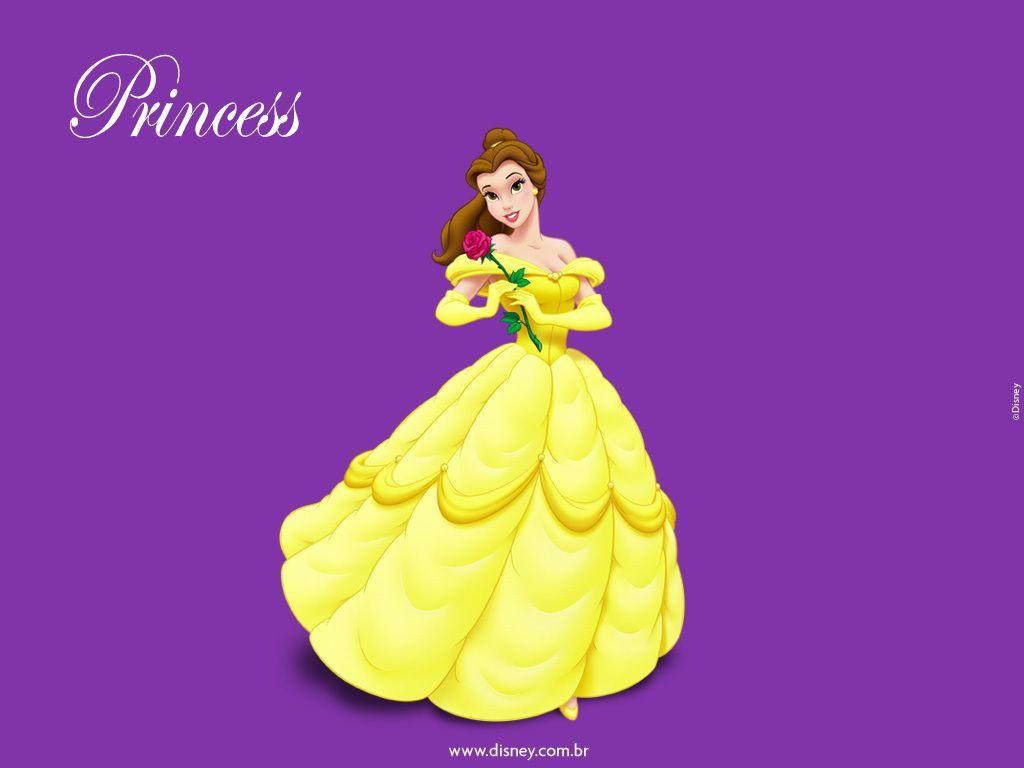 1024x768 Hình nền Belle.  Hình nền công chúa Disney, Người đẹp và quái vật
