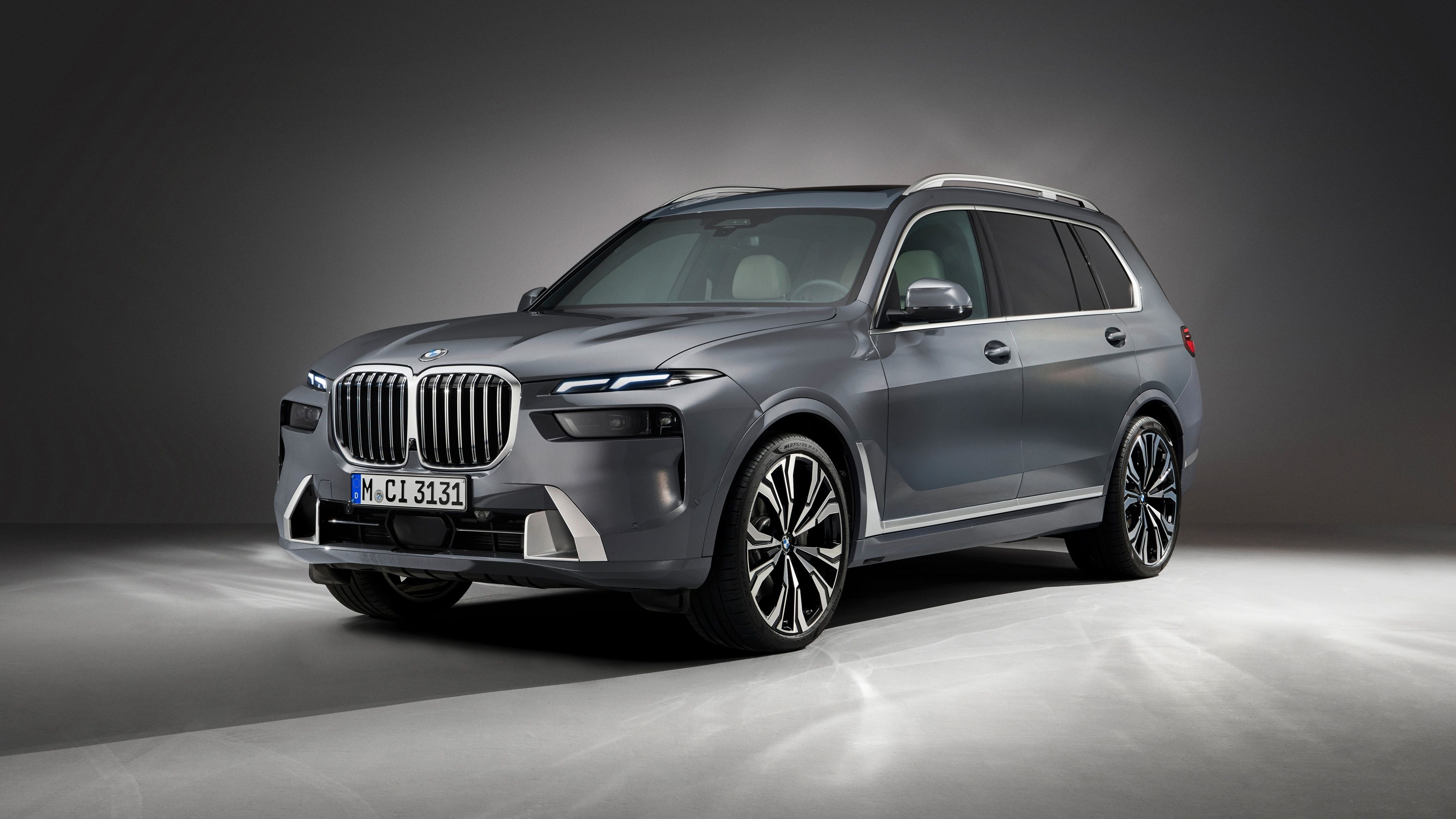3840x2160 BMW X7 Wallpaper