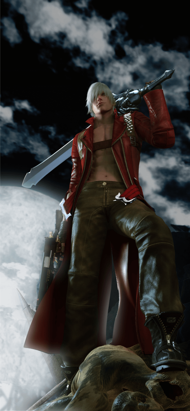 640x1385 Devil May Cry 3 Depth Wallpaper : r