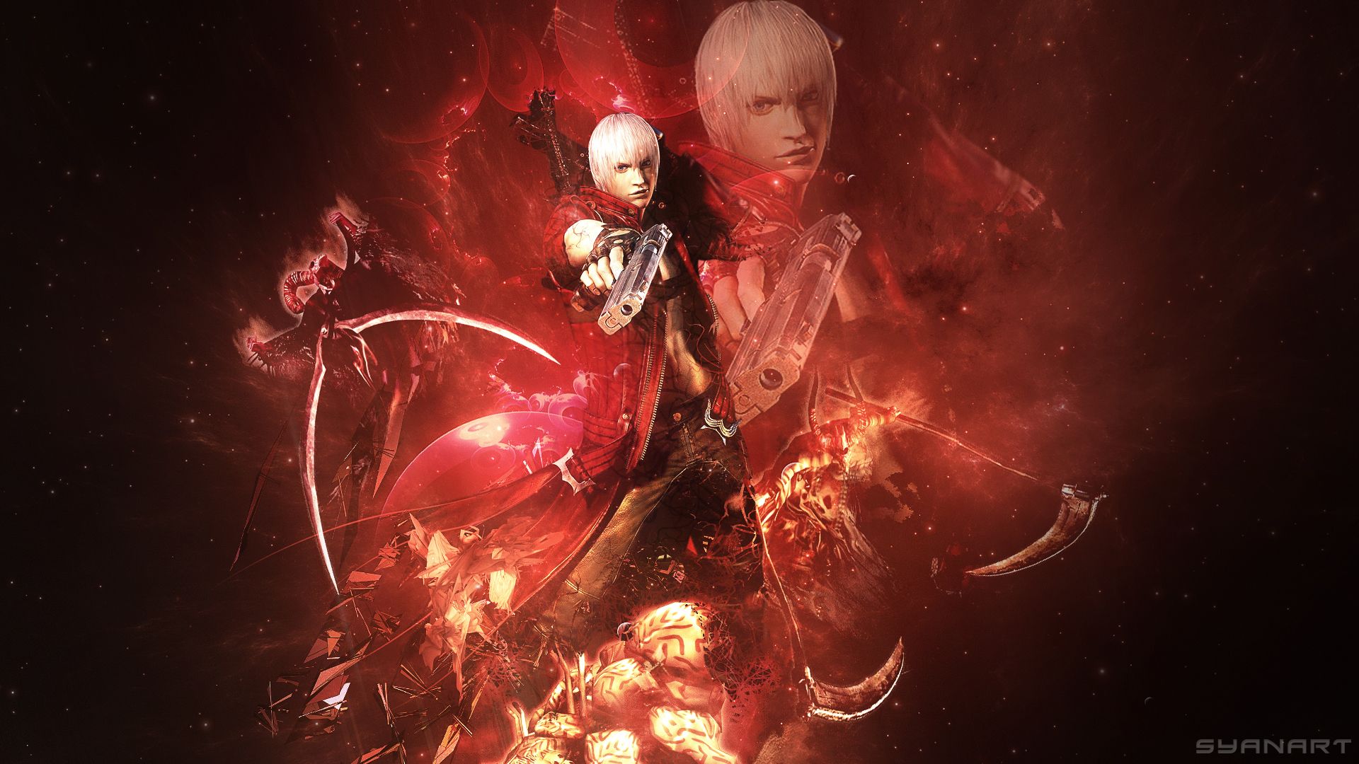 1920x1080 Devil May Cry 3