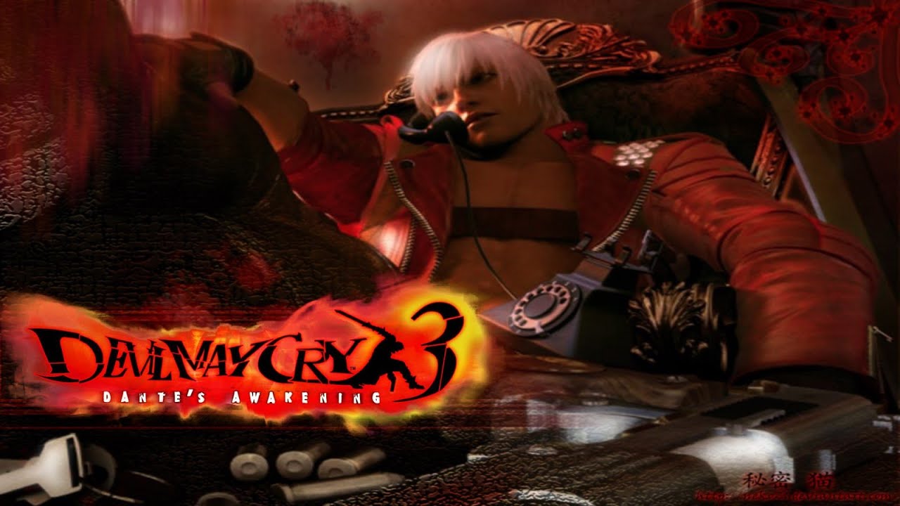 1280x720 Devil May Cry 3 All Cutscenes HD