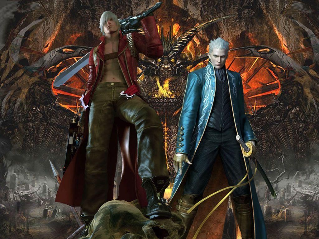 1024x768 Devil May Cry 3 Wallpaper HD