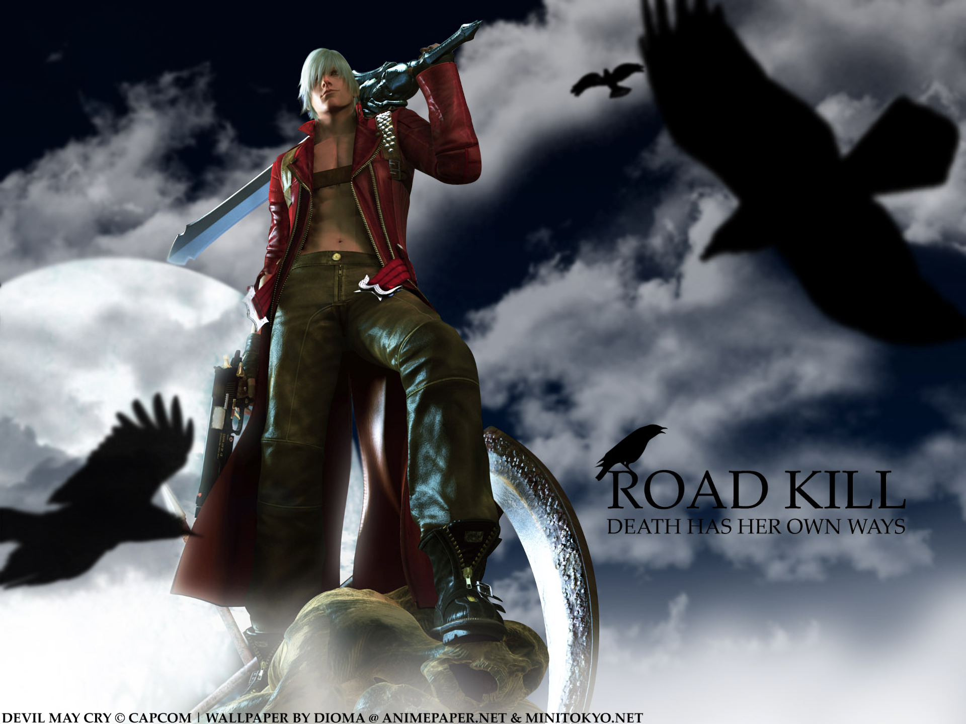 1920x1440 Download Video Game Devil May Cry 3