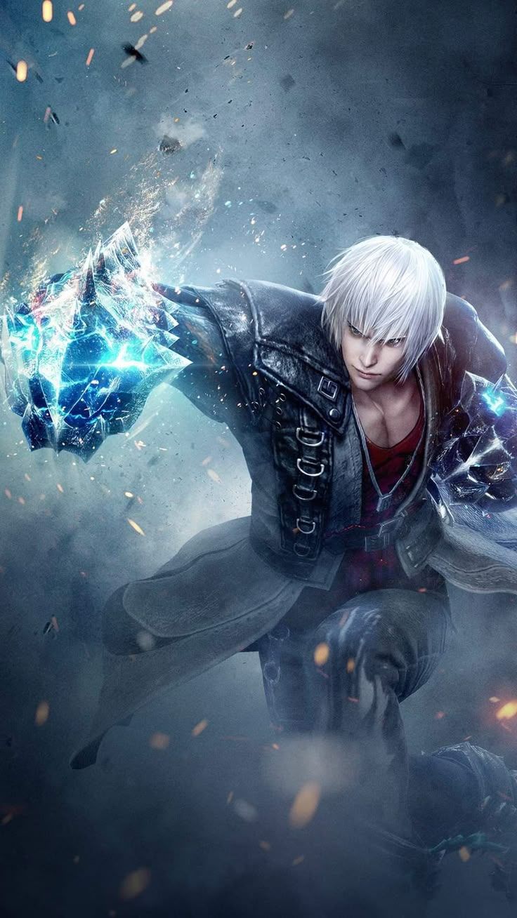 736x1308 Dante devil may cry