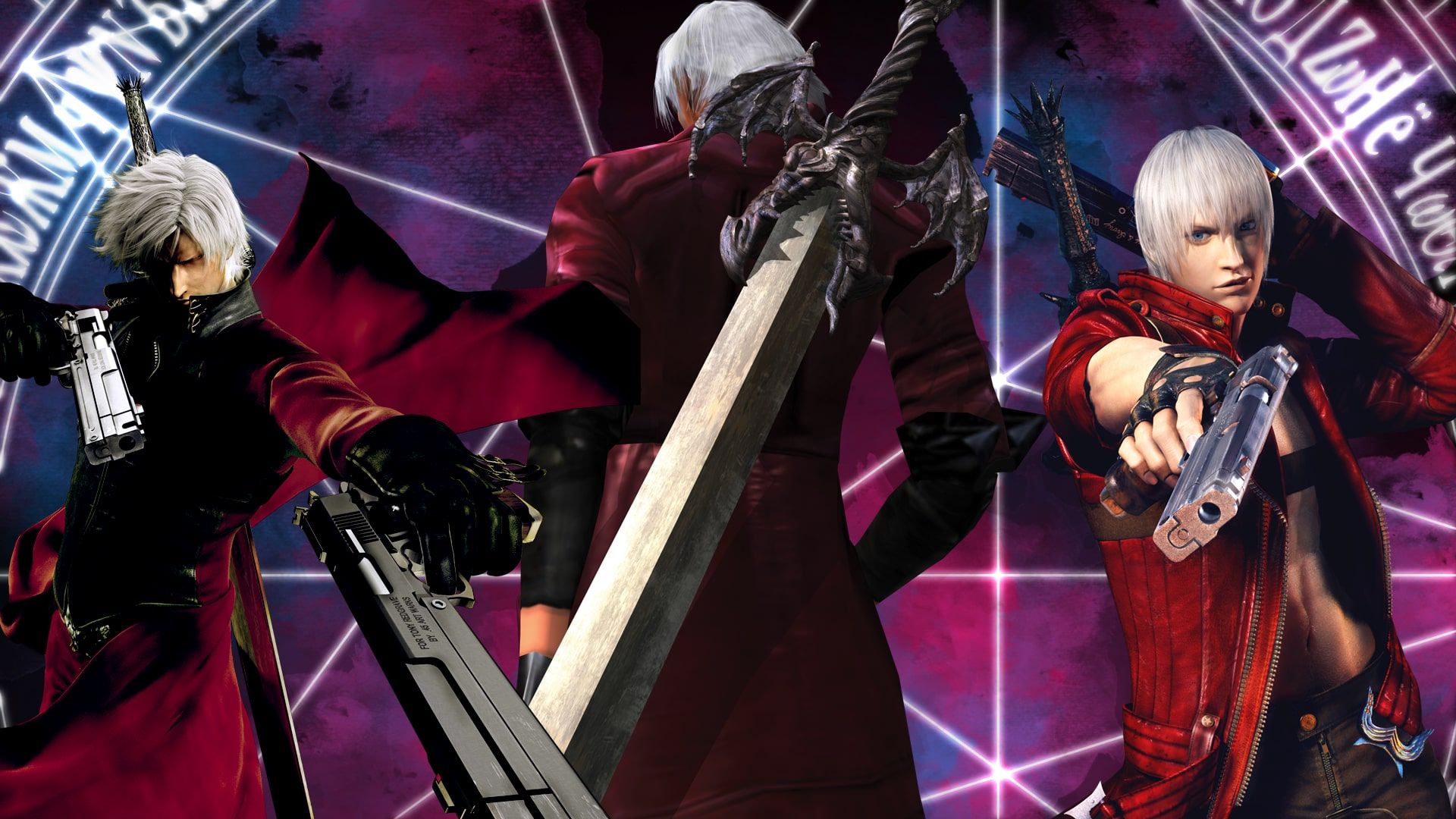 1920x1080 Devil May Cry HD Collection