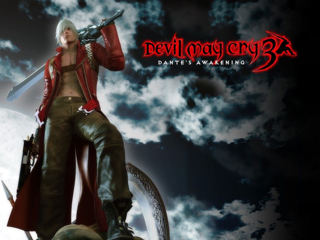 1024x768 Devil May Cry 3 Divinity Statue music