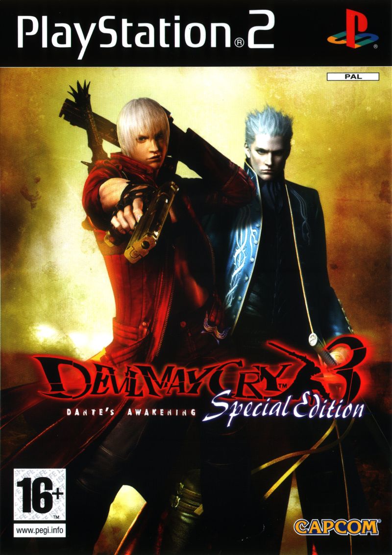 800x1132 Devil May Cry 3: Special Edition Video
