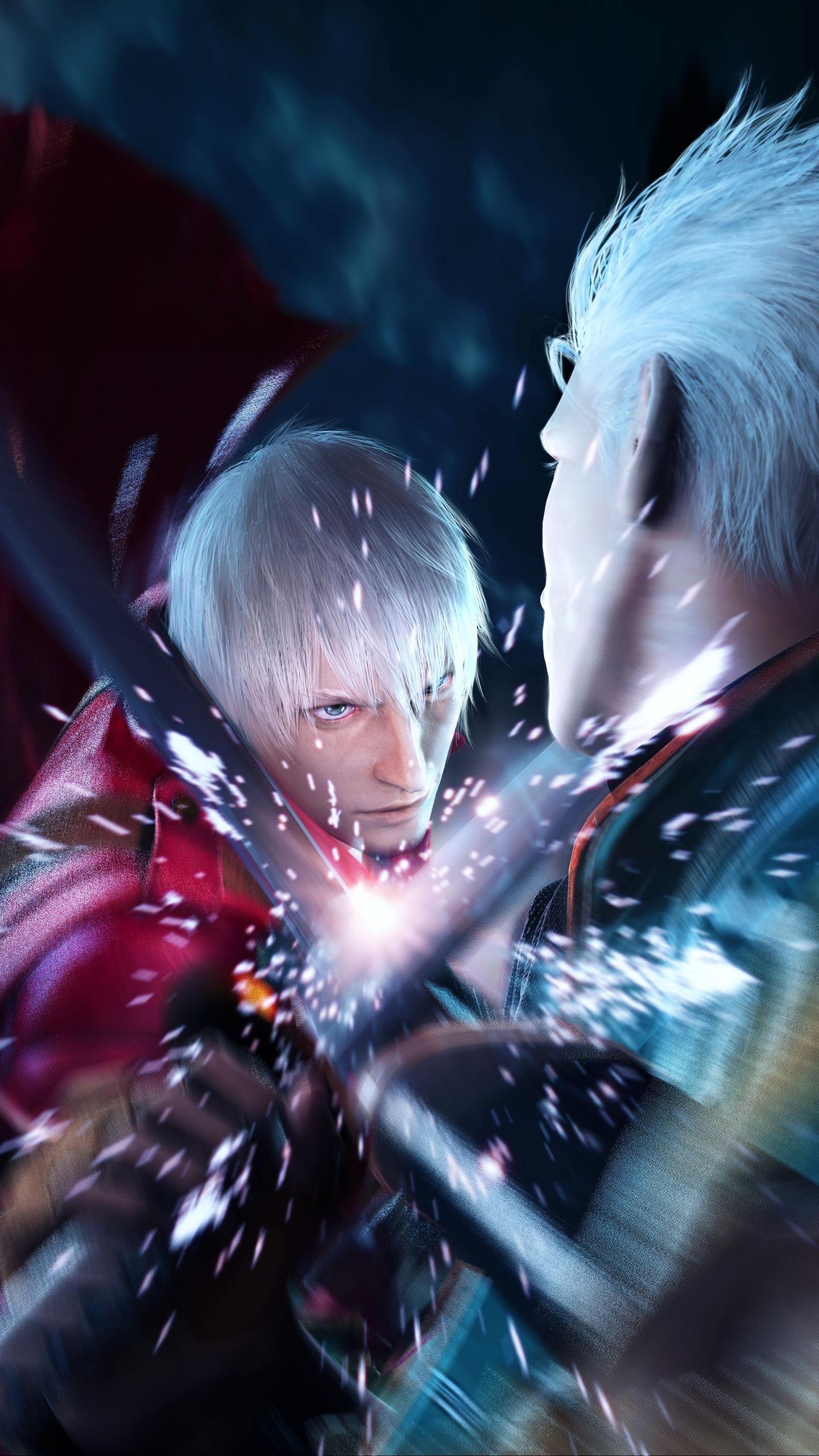 1440x2560 The Forgotten Lair. Devil May Cry