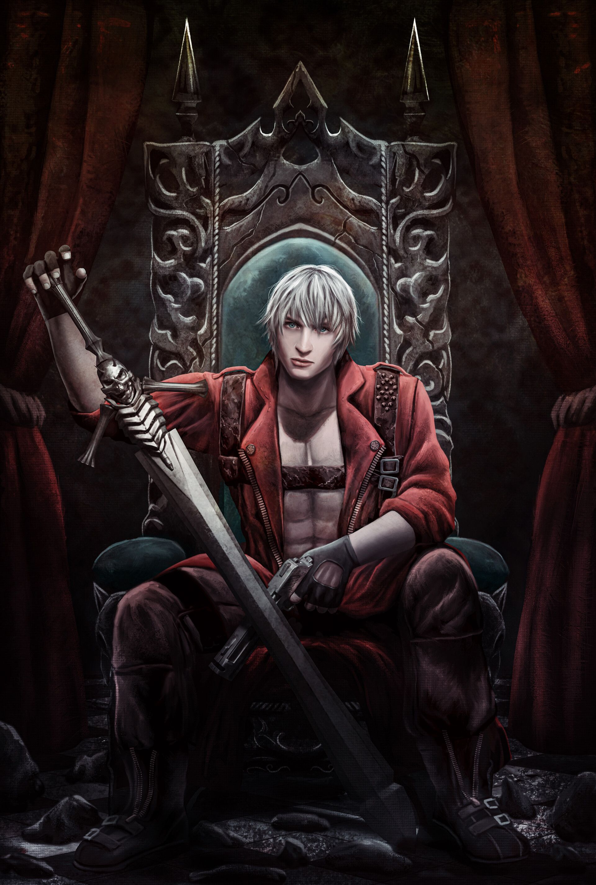 1920x2849 Dante Devil May Cry 3