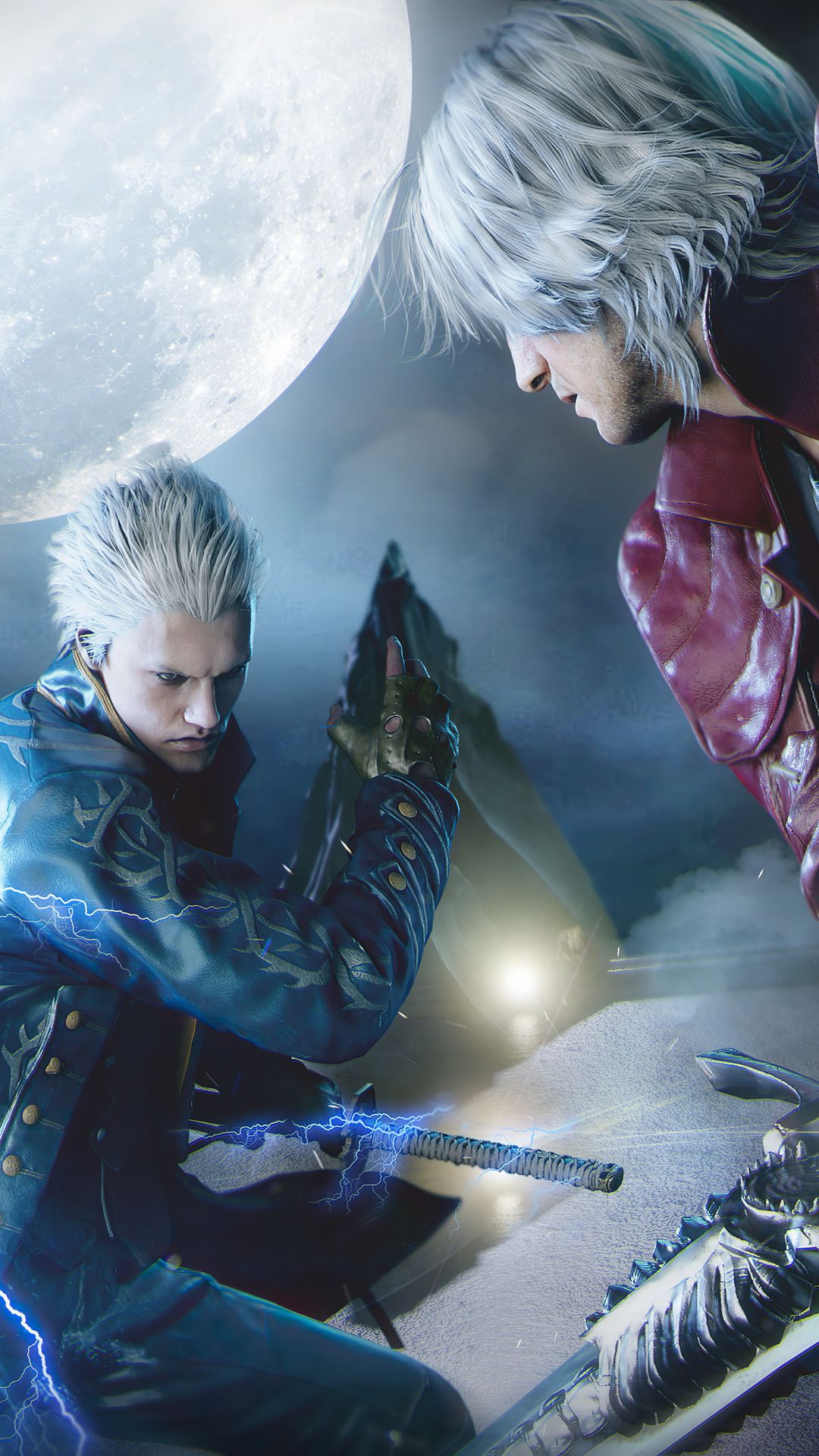 1080x1920 Devil May Cry Dante 4k iPhone