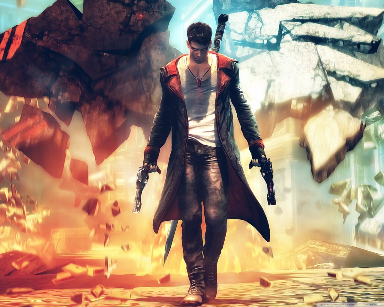 1280x1024 Devil May Cry Ultra HD Wallpaper for 4K