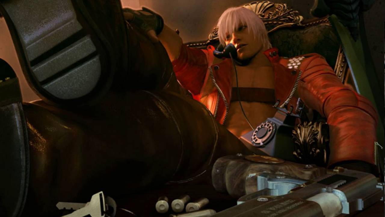 1280x720 Devil May Cry 3 Special Edition