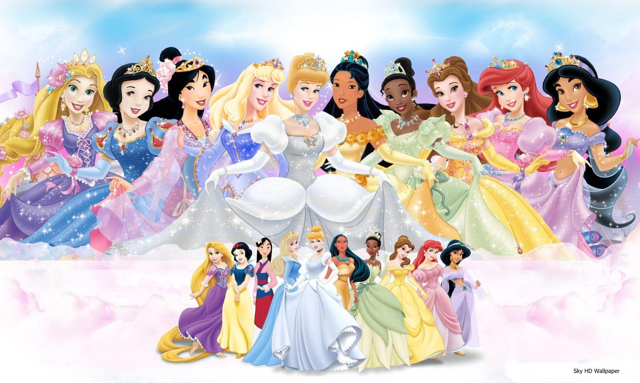 2048x1228 Download Cinderella Disney Princess Wallpaper, HD