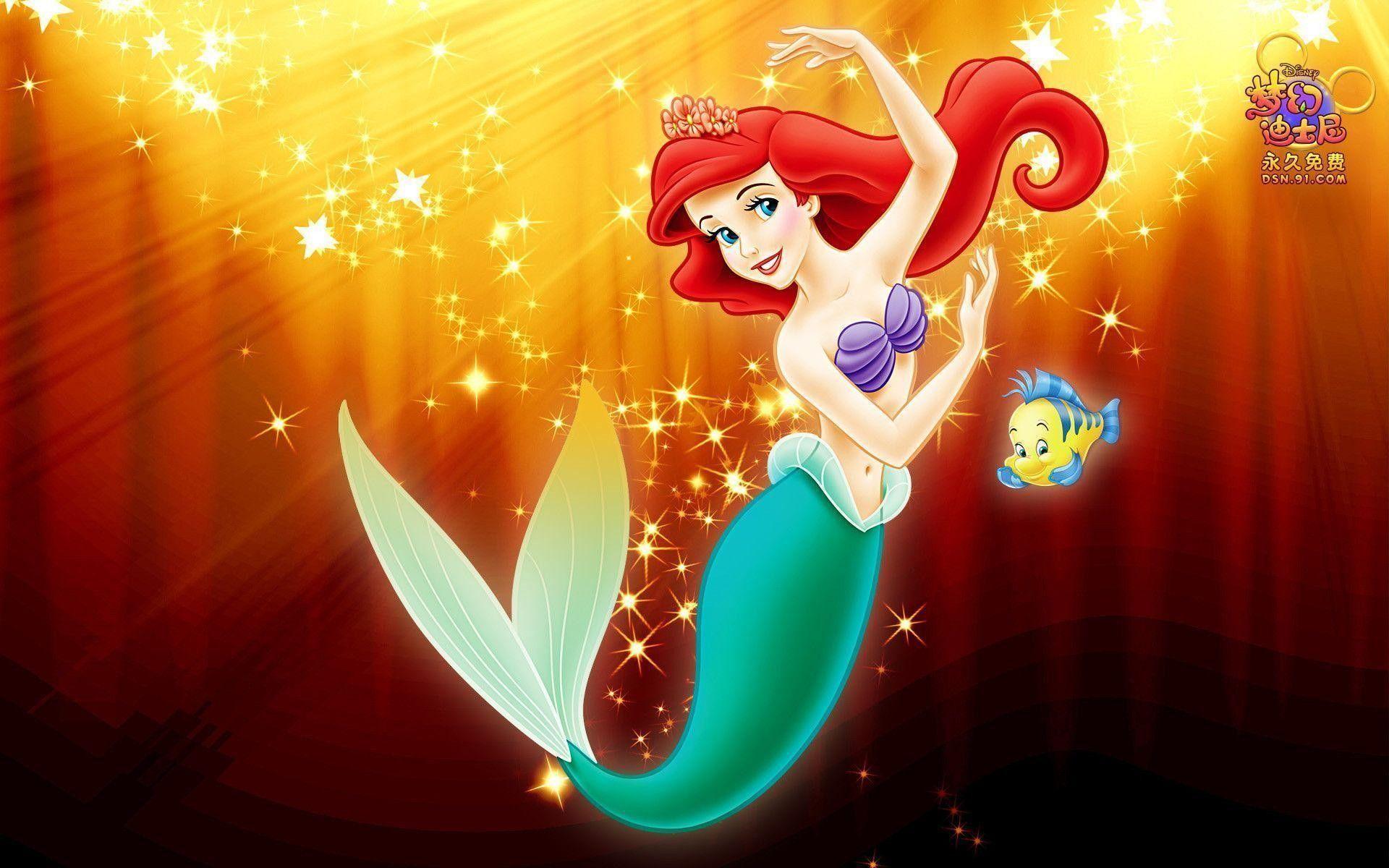 1920x1200 Wallpaper Princess Ariel