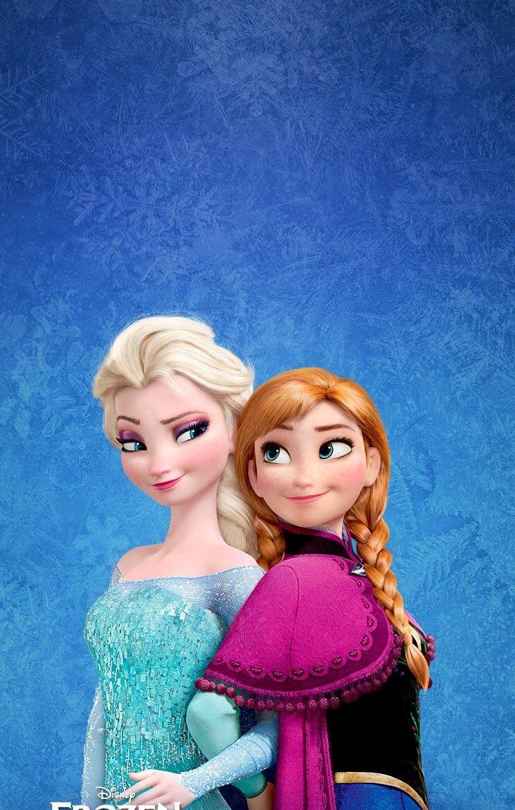 744x1170 Disney Frozen HD Wallpaper