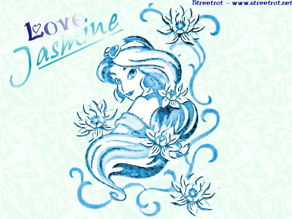 1024x768 Jasmine Wallpaper